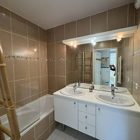 Appartement Climatisé En Centre-ville De - Fr-1-100-356 *